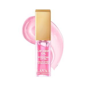 Lavaa Lip Drip Oil in Bubblegum Tint Jojoba Vitamin E Hyaluronic Acid Treatment